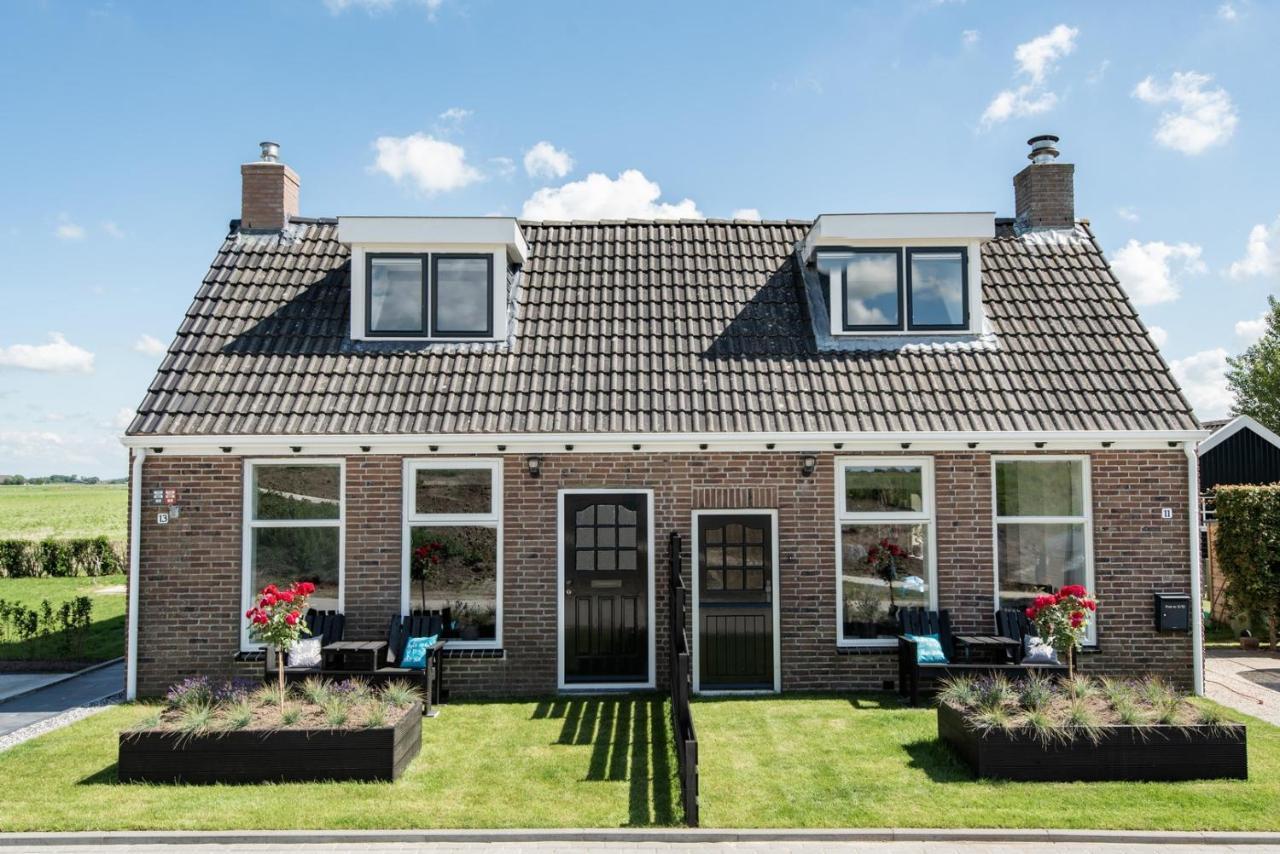 Vakantiewoning Oer It Fjild Holwerd Exterior foto