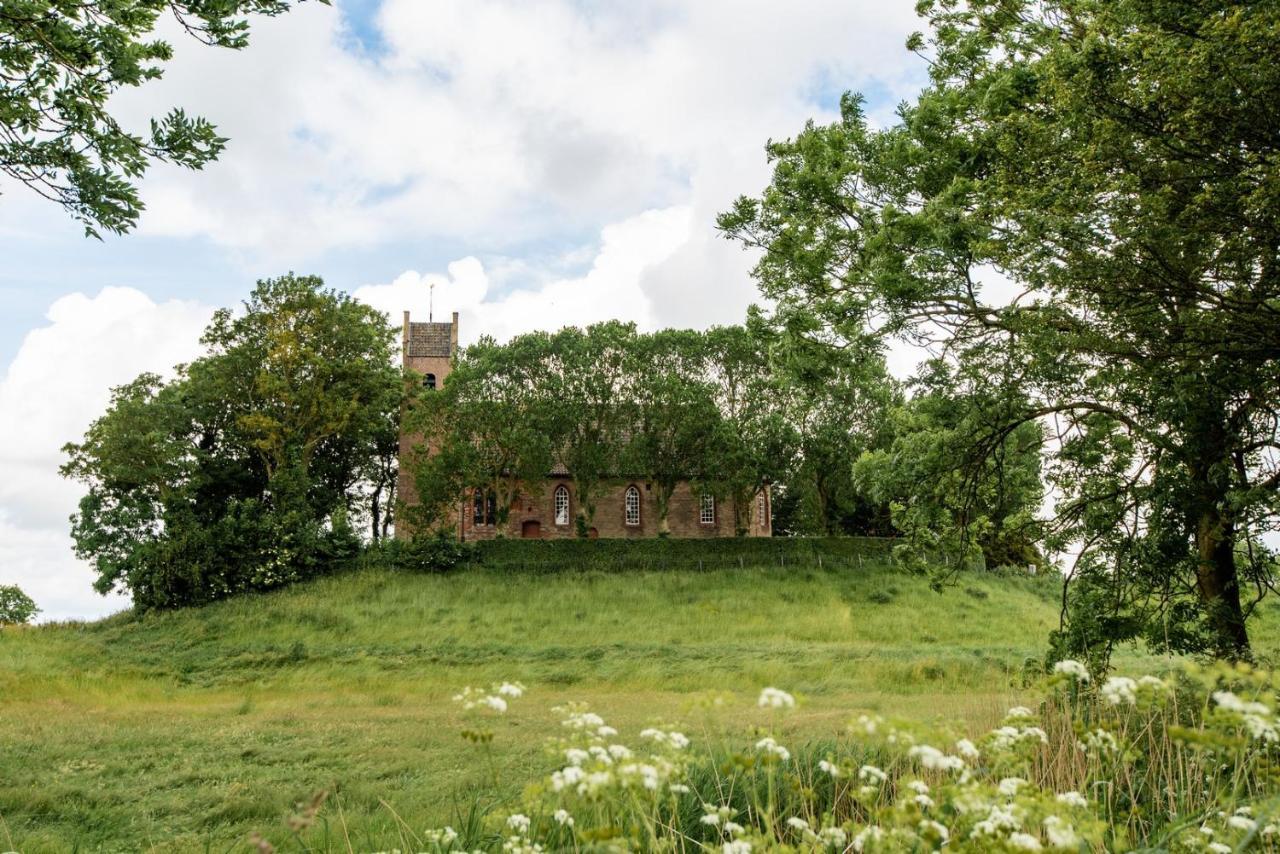 Vakantiewoning Oer It Fjild Holwerd Exterior foto