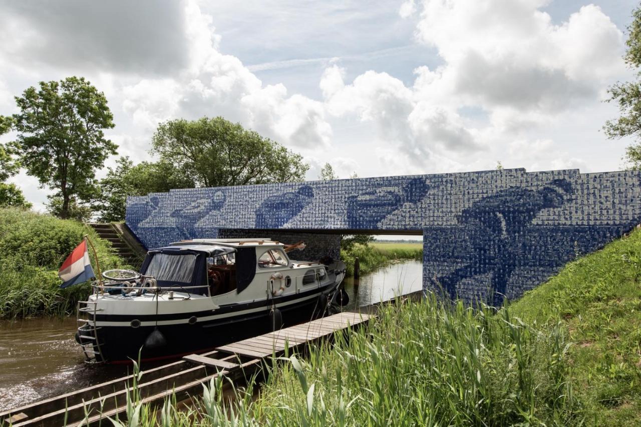 Vakantiewoning Oer It Fjild Holwerd Exterior foto
