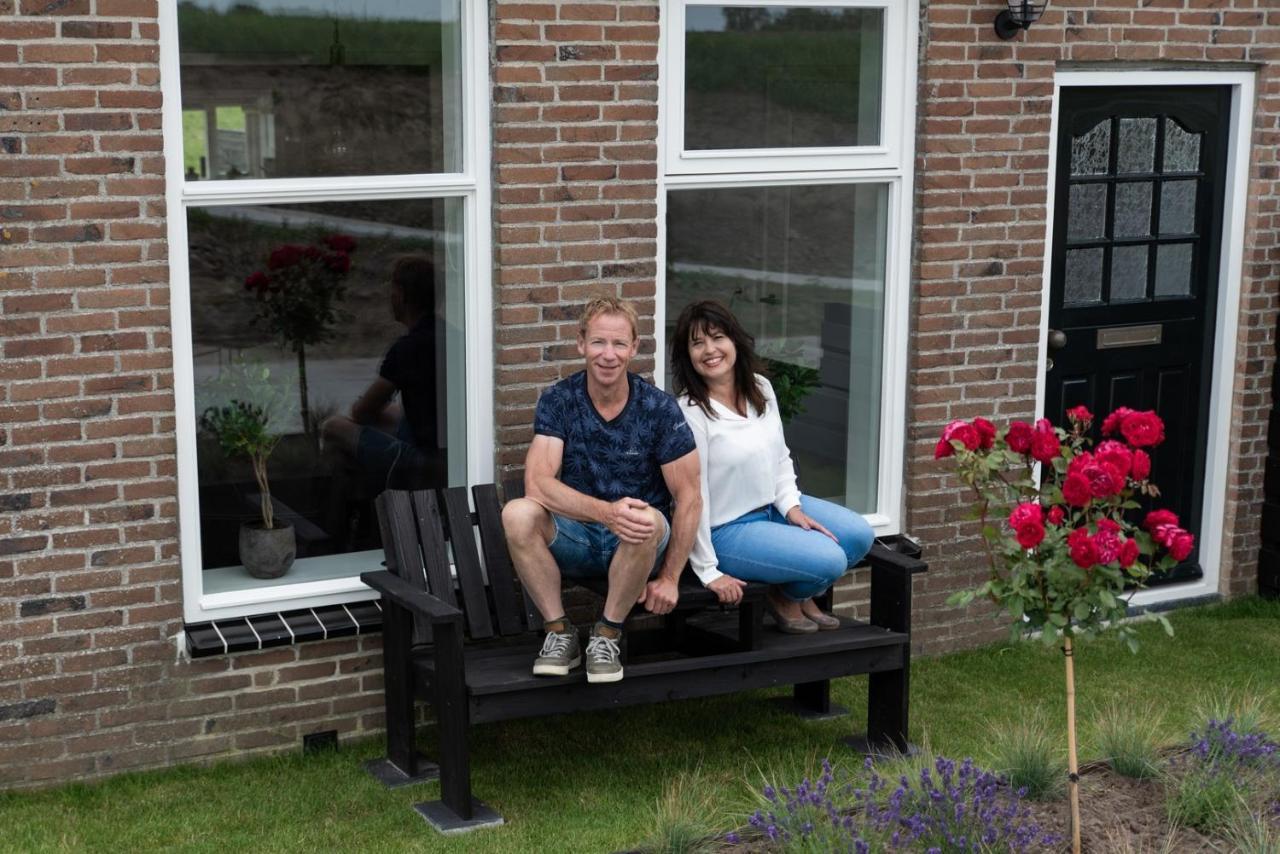 Vakantiewoning Oer It Fjild Holwerd Exterior foto
